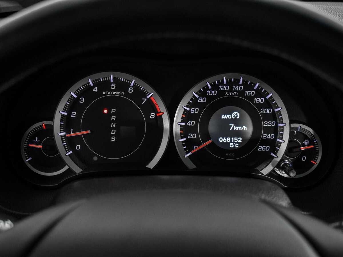 Хонда Аккорд б/у, 2012, Автоматическая. Фото: #22