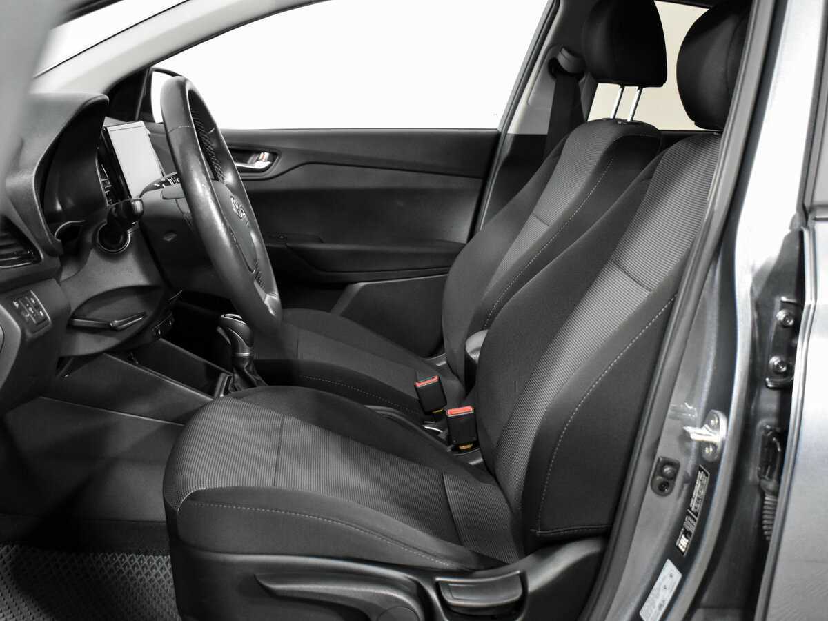 Хендай Солярис б/у, 2020, Автоматическая. Фото: #10