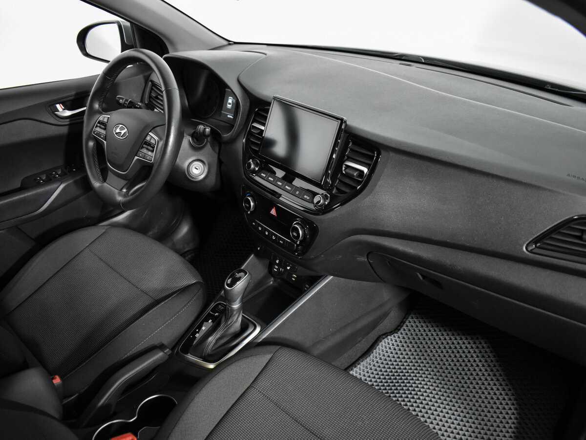 Хендай Солярис б/у, 2020, Автоматическая. Фото: #11