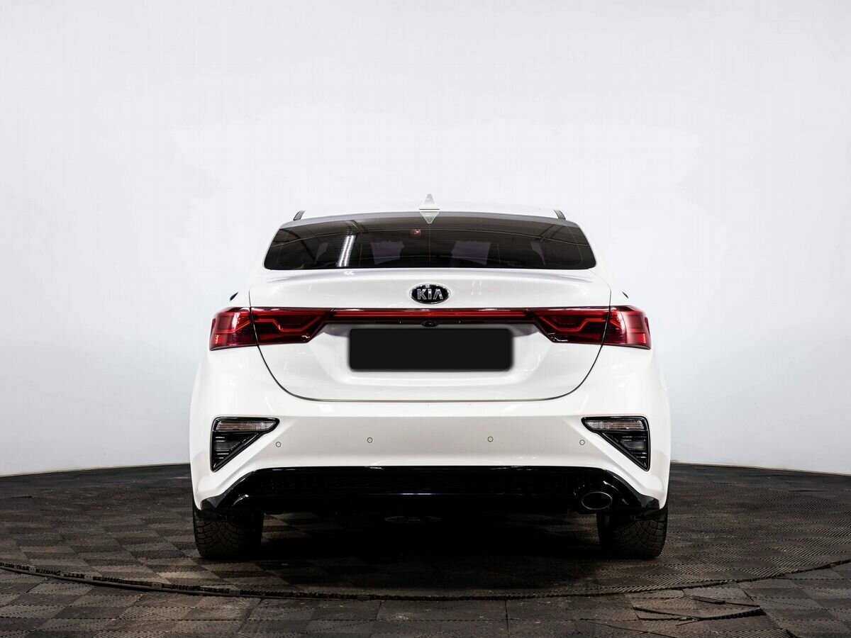 Киа Церато б/у, 2018, Автоматическая. Фото: #4