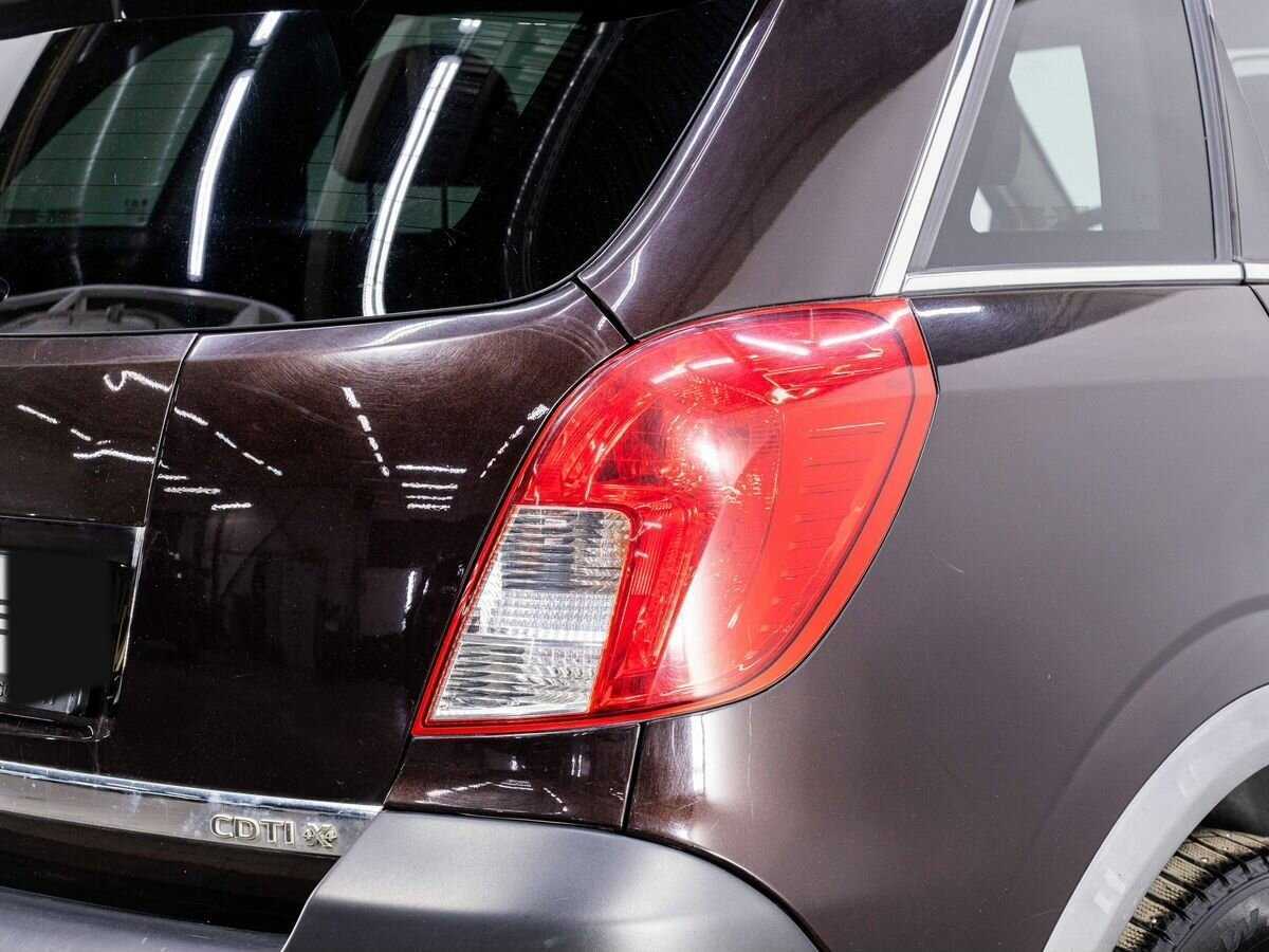 Опель Антара б/у, 2015, Автоматическая. Фото: #26