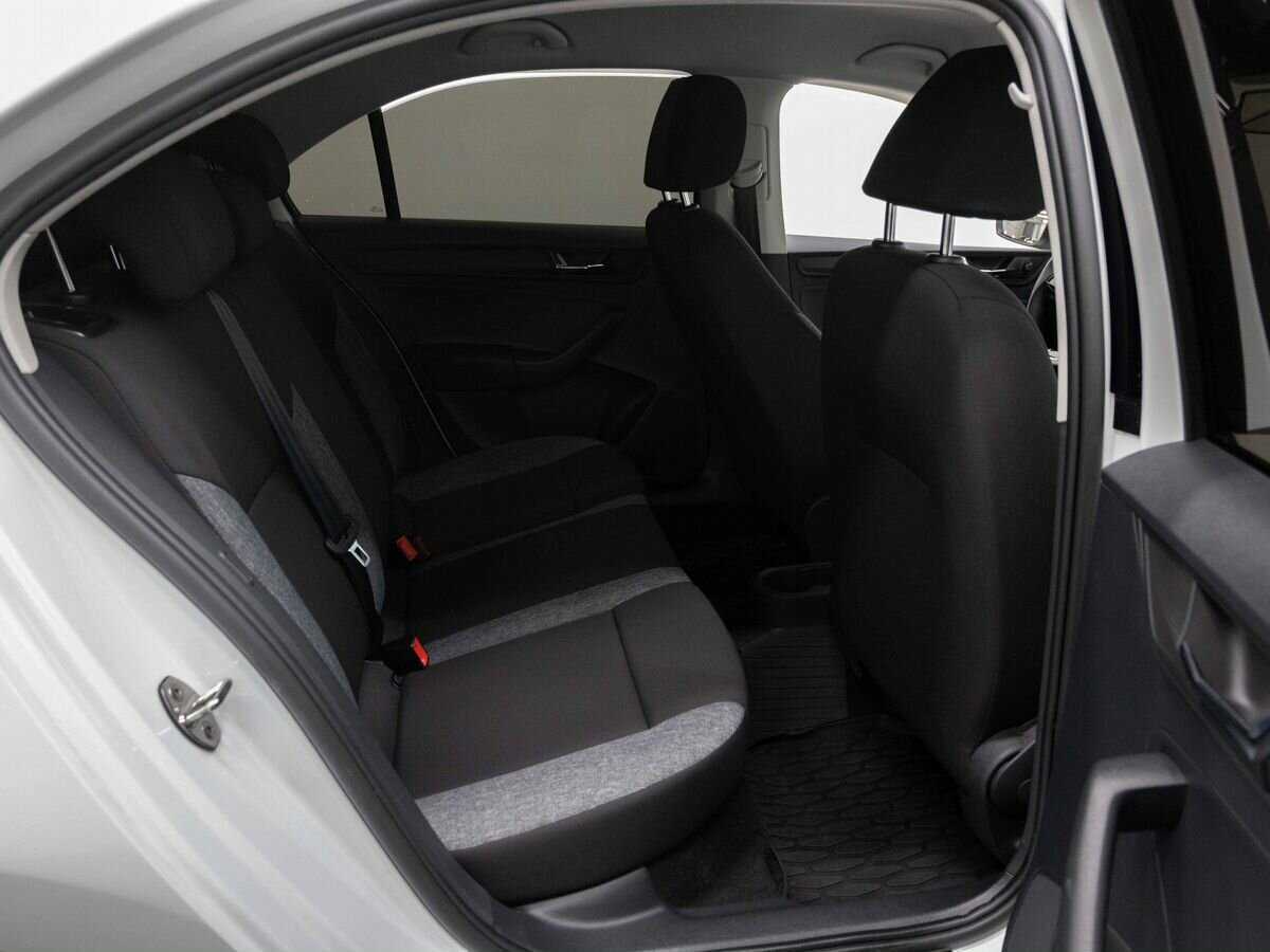 Шкода Рапид б/у, 2020, Автоматическая. Фото: #9