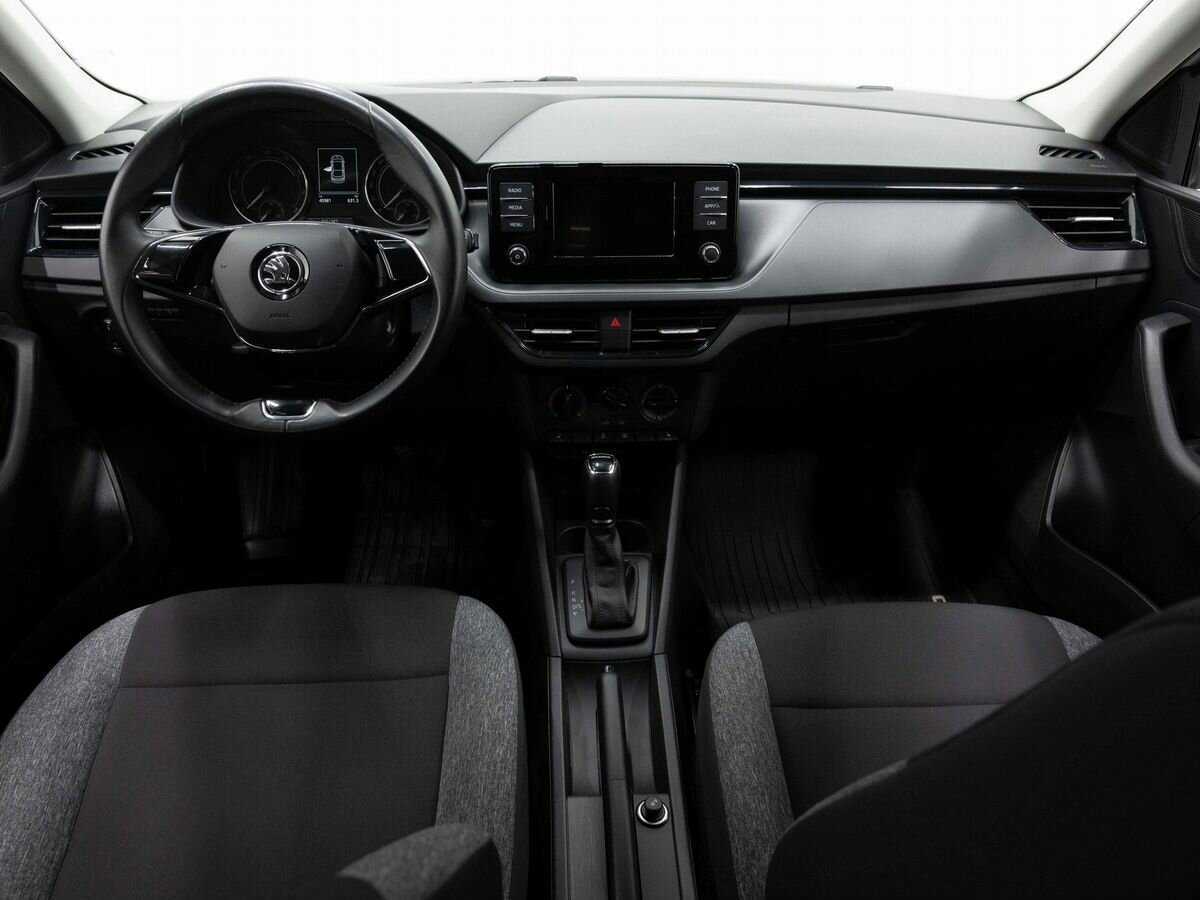 Шкода Рапид б/у, 2020, Автоматическая. Фото: #12