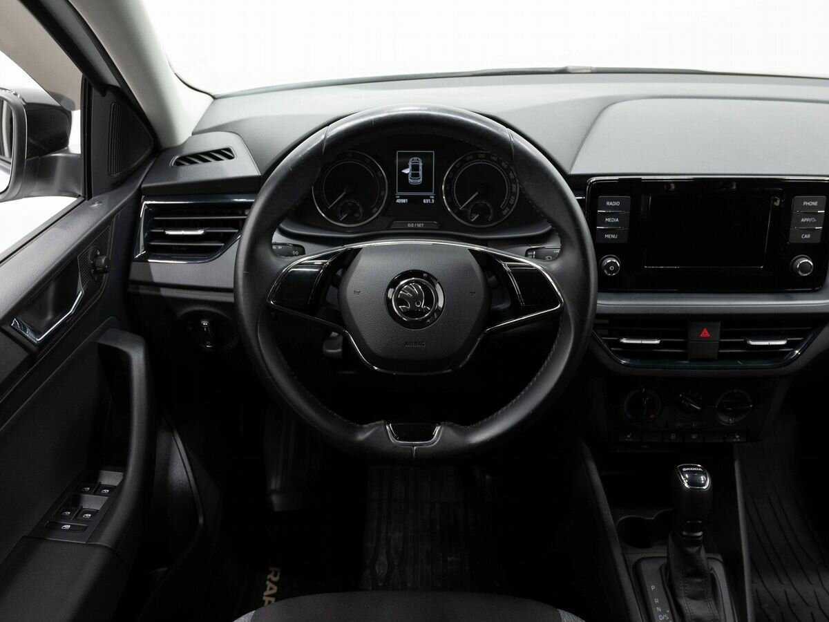 Шкода Рапид б/у, 2020, Автоматическая. Фото: #13