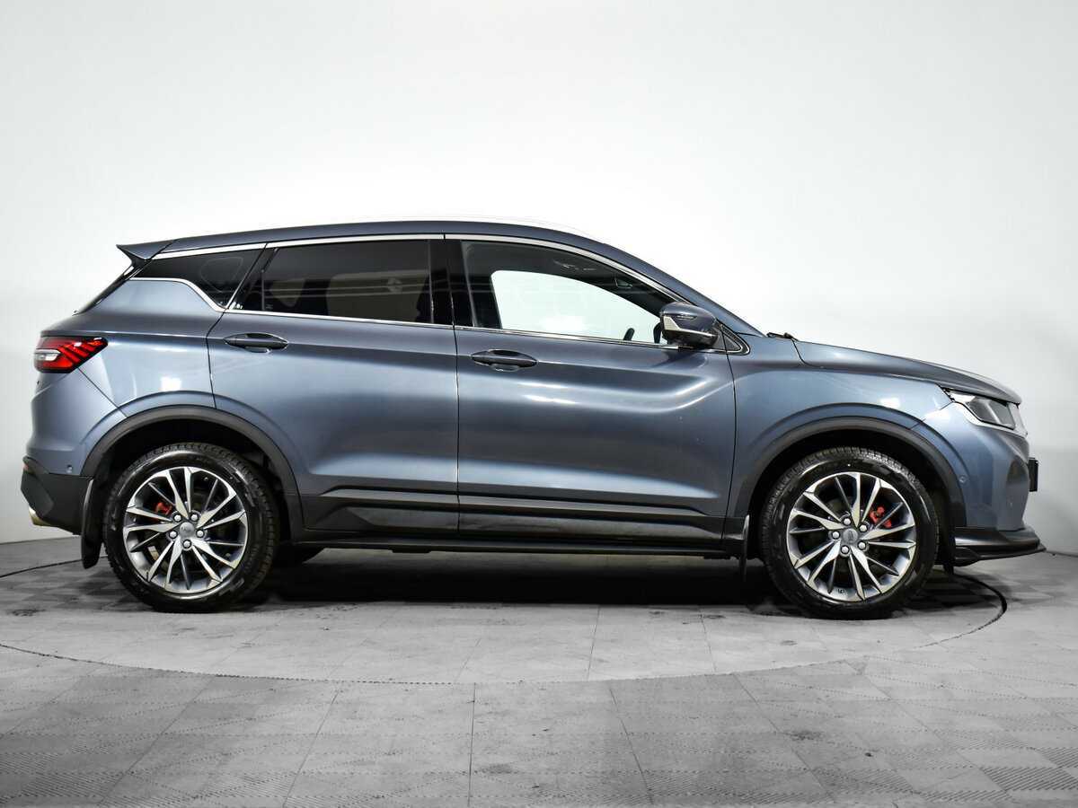 Джили Кулрэй б/у, 2021, Роботизированная. Фото: #3