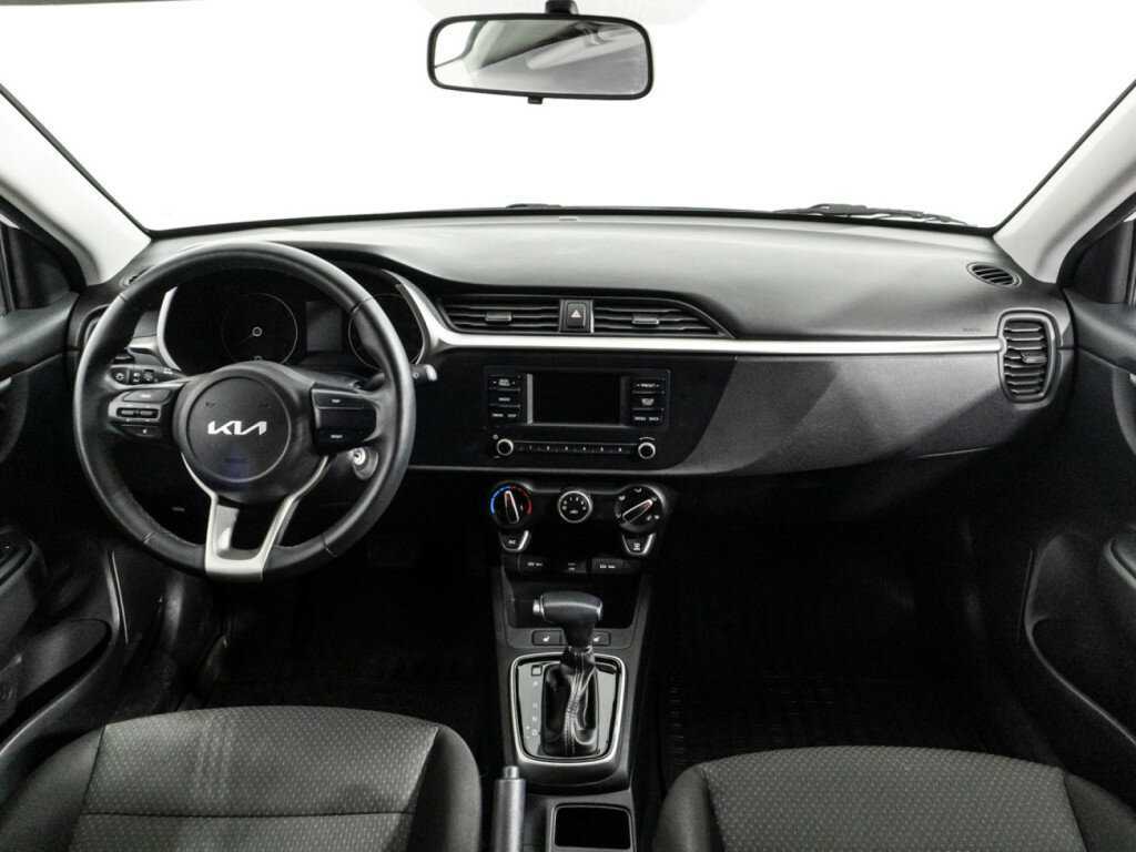 Киа Рио б/у, 2022, Автоматическая. Фото: #13