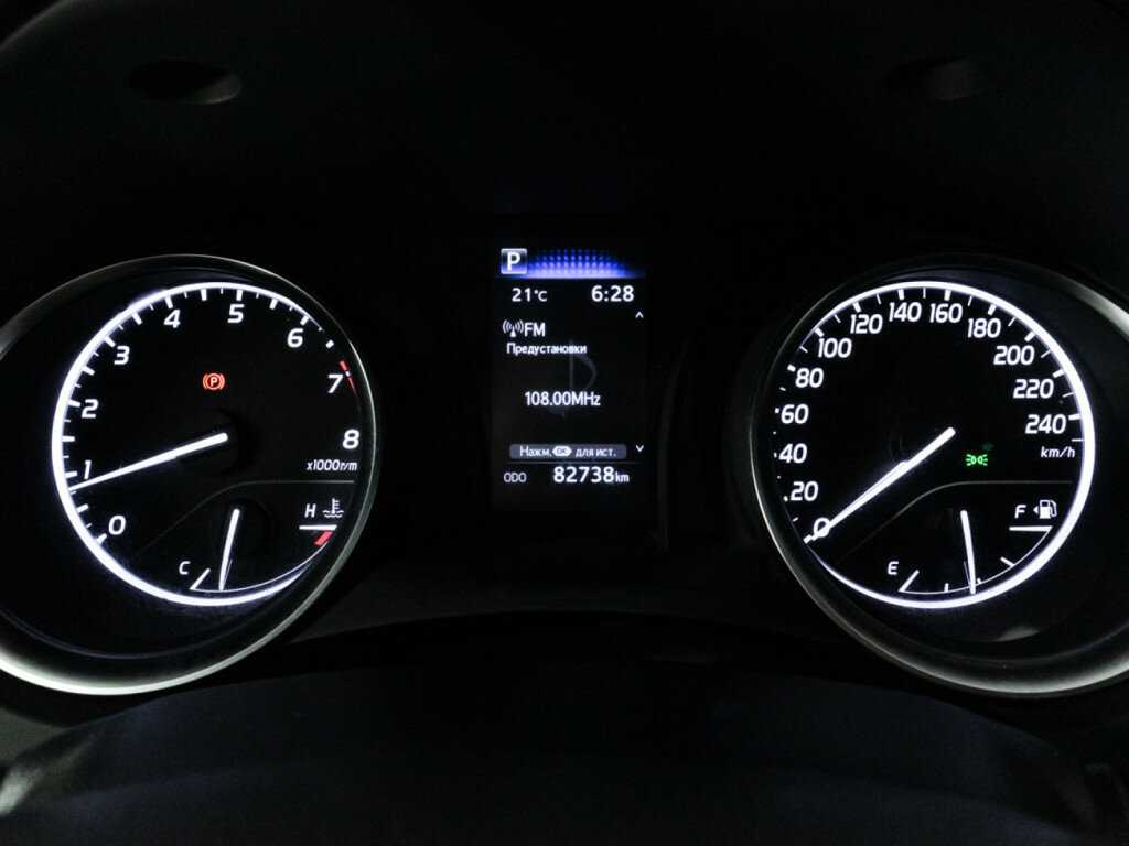 Тойота Камри б/у, 2021, Вариатор. Фото: #11