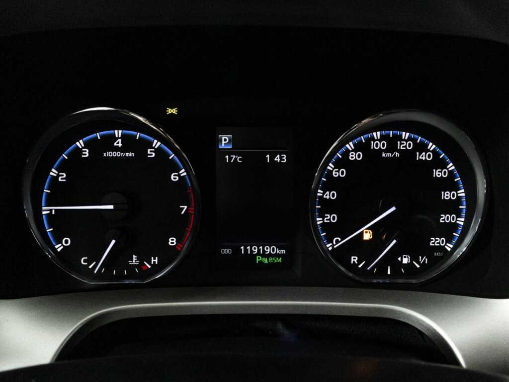 Тойота Рав4 б/у, 2017, Вариатор. Фото: #11