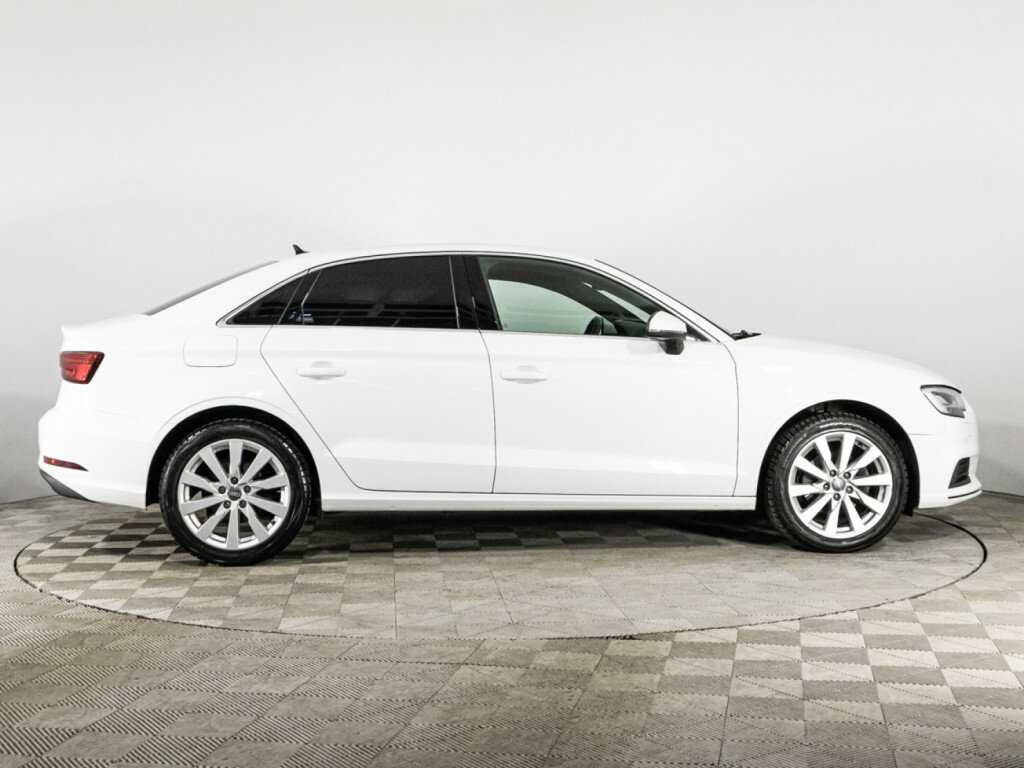 Ауди А3 б/у, 2019, Роботизированная. Фото: #3