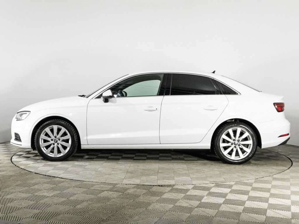 Ауди А3 б/у, 2019, Роботизированная. Фото: #7