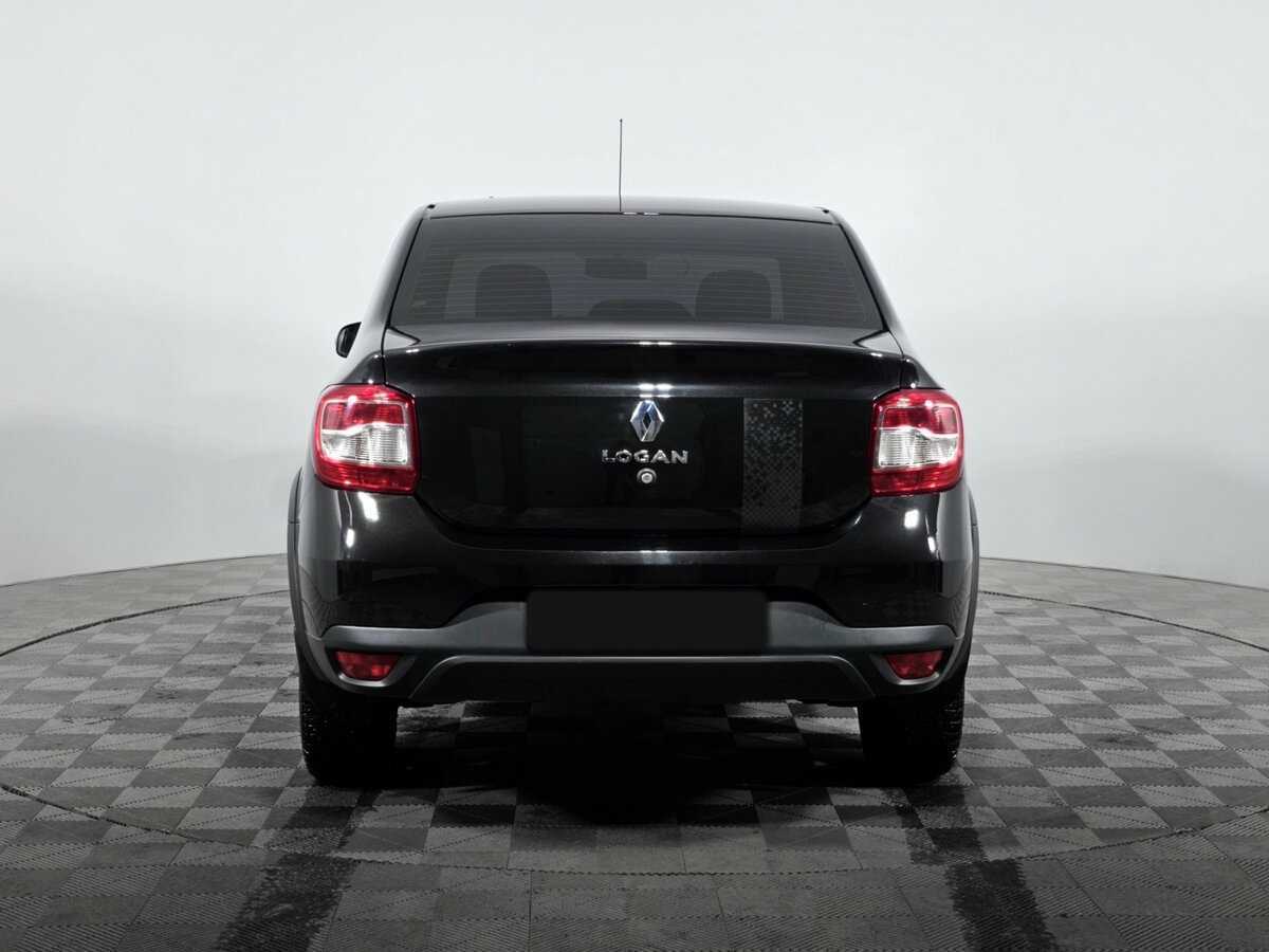 Рено Логан б/у, 2022, Механическая. Фото: #6
