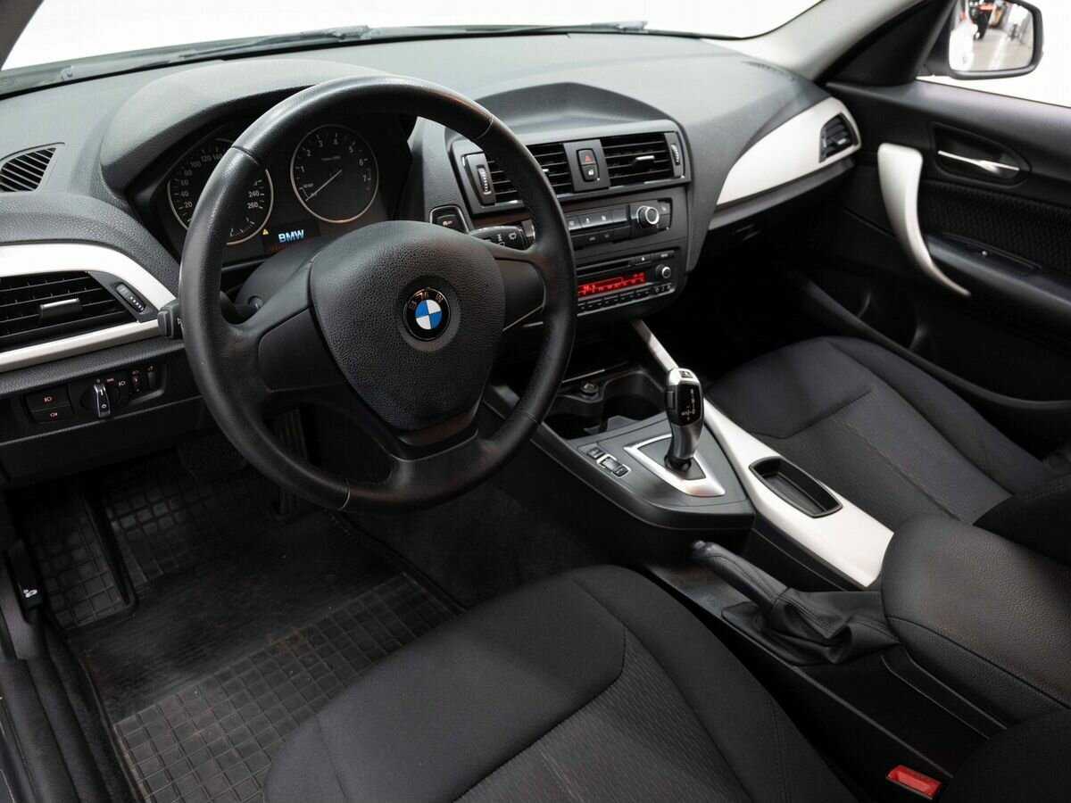 БМВ 1 серии б/у, 2013, Автоматическая. Фото: #4