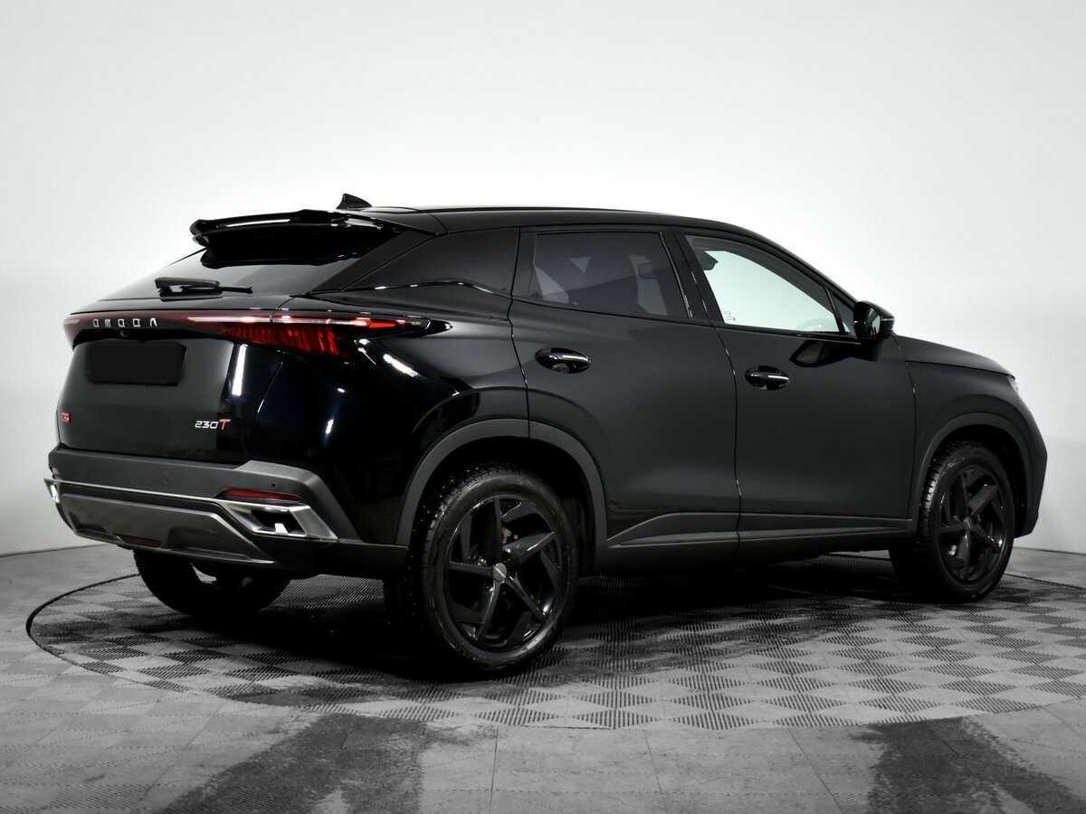 Омода Ц5 б/у, 2023, Вариатор. Фото: #4