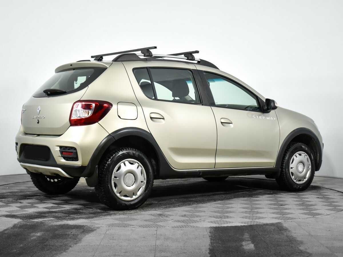 Рено Сандеро б/у, 2017, Механическая. Фото: #4