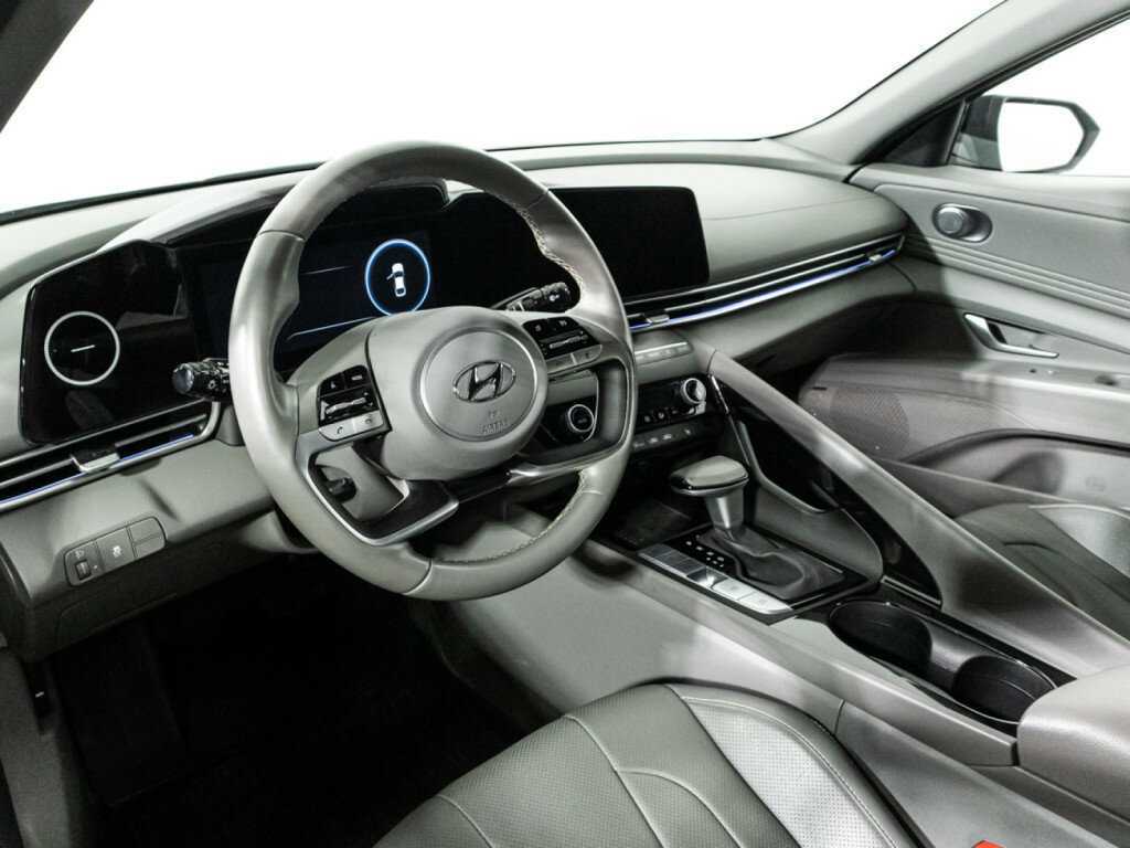 Хендай Елантра б/у, 2021, Автоматическая. Фото: #10