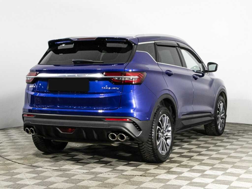 Джили Кулрэй б/у, 2022, Роботизированная. Фото: #4