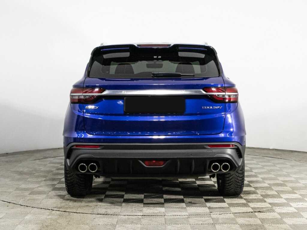 Джили Кулрэй б/у, 2022, Роботизированная. Фото: #5