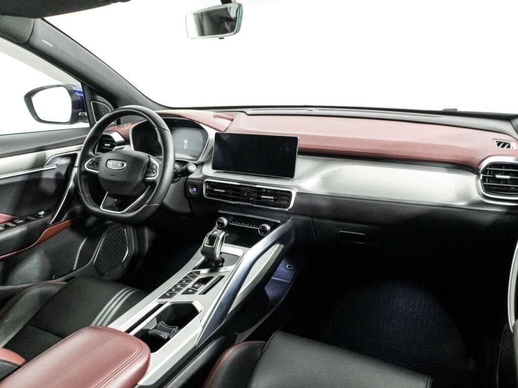 Джили Кулрэй б/у, 2022, Роботизированная. Фото: #8