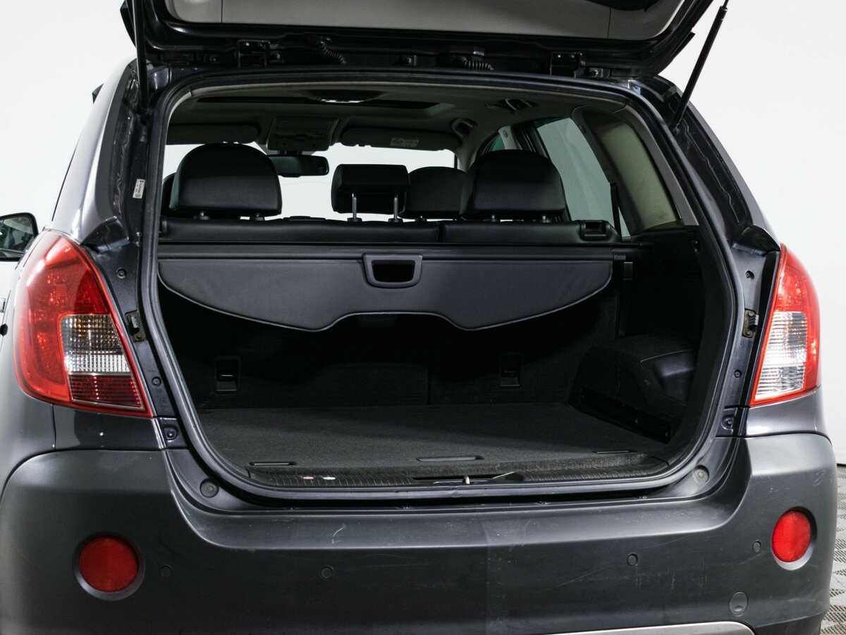 Опель Антара б/у, 2014, Автоматическая. Фото: #6