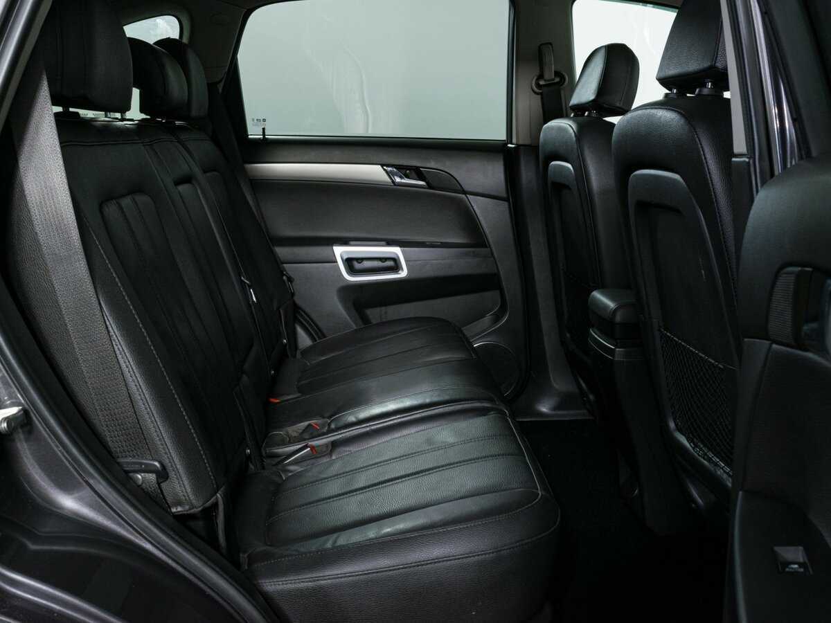 Опель Антара б/у, 2014, Автоматическая. Фото: #9