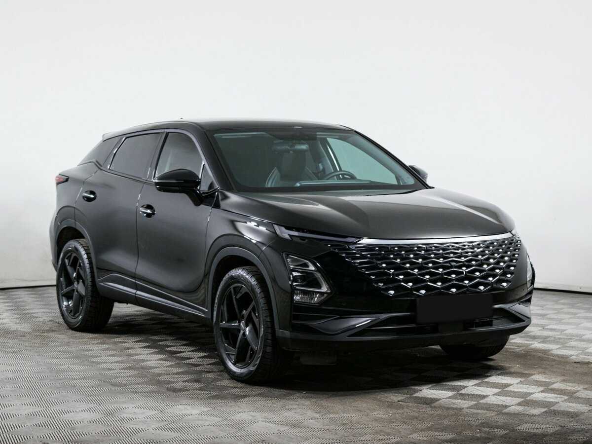 Омода Ц5 б/у, 2024, Вариатор. Фото: #2