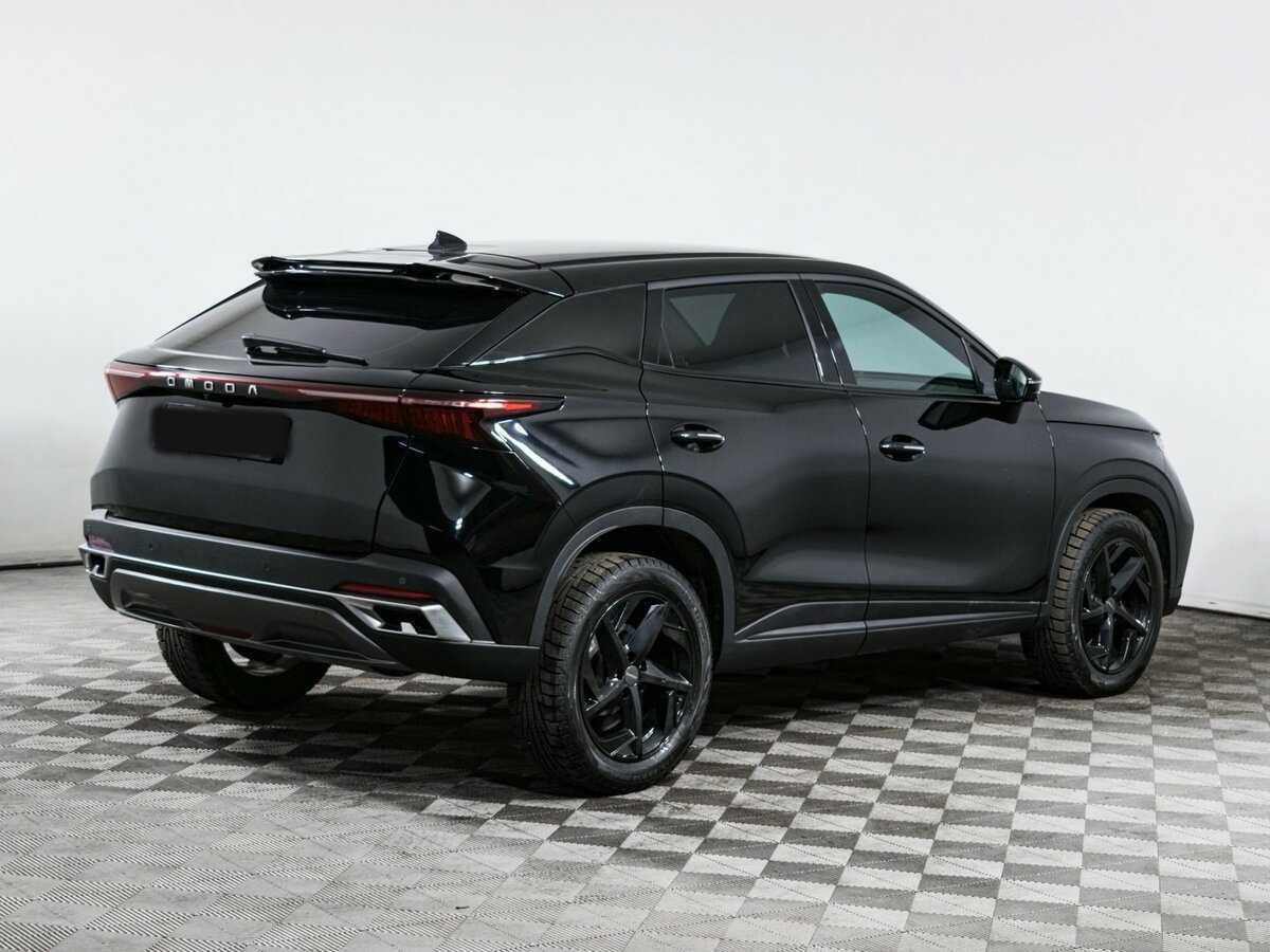 Омода Ц5 б/у, 2024, Вариатор. Фото: #3