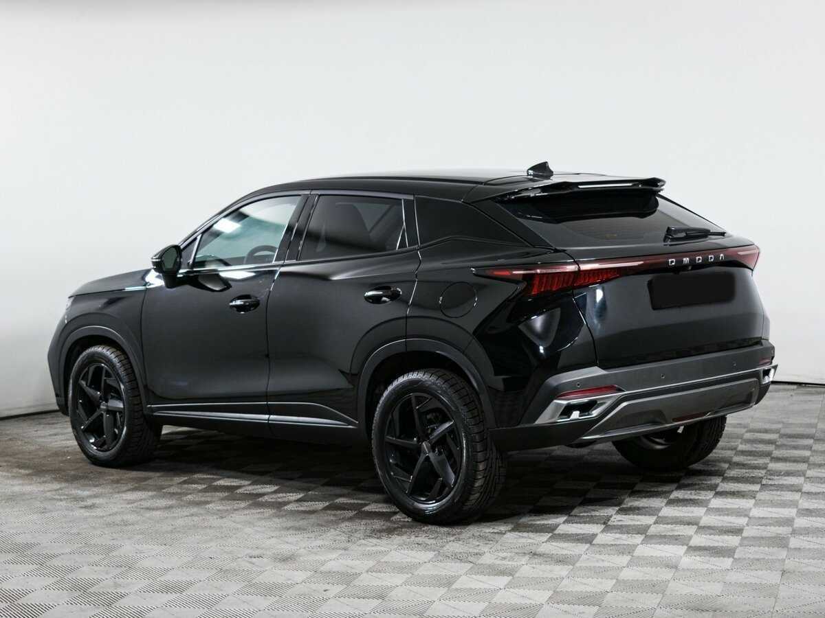 Омода Ц5 б/у, 2024, Вариатор. Фото: #5