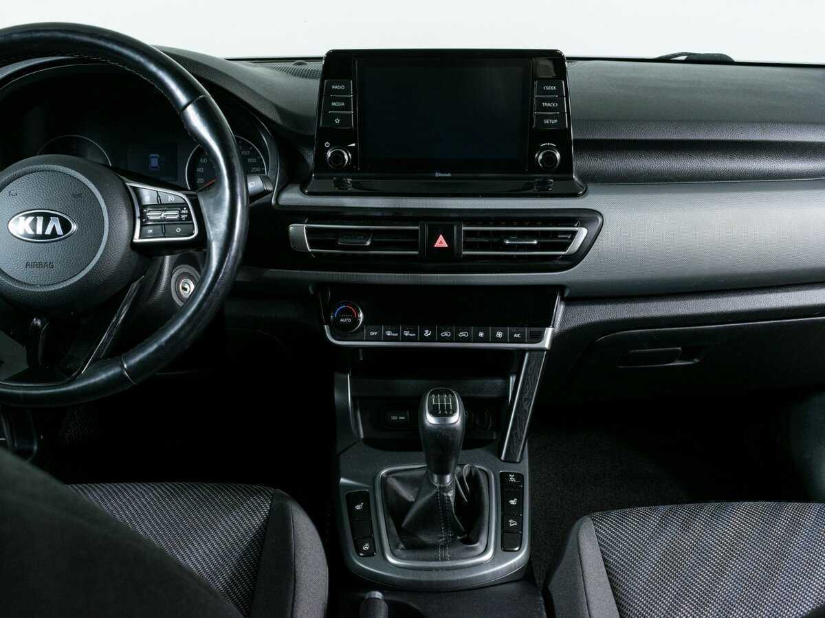 Киа Сельтос б/у, 2021, Механическая. Фото: #8