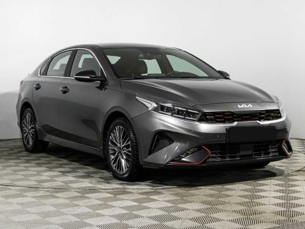 Киа Церато б/у, 2022, Автоматическая. Фото: #2