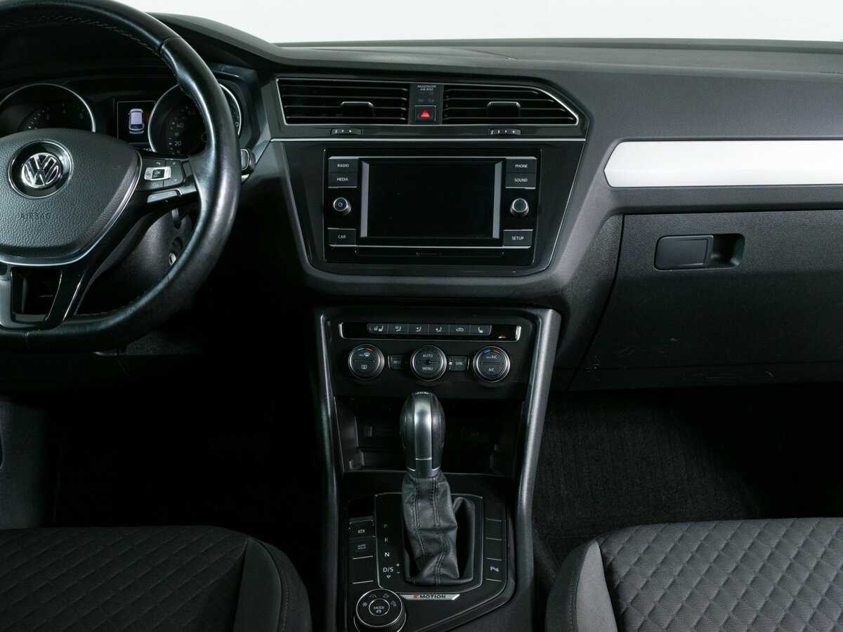 Фольксваген Тигуан б/у, 2018, Роботизированная. Фото: #8