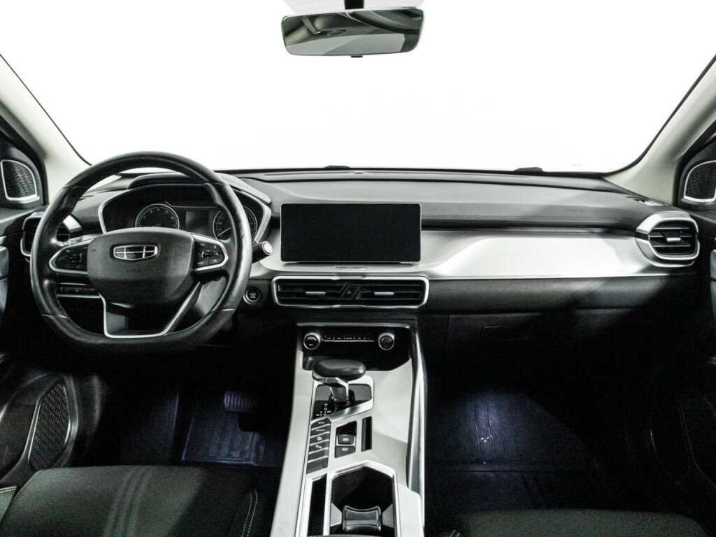 Джили Кулрэй б/у, 2022, Роботизированная. Фото: #12