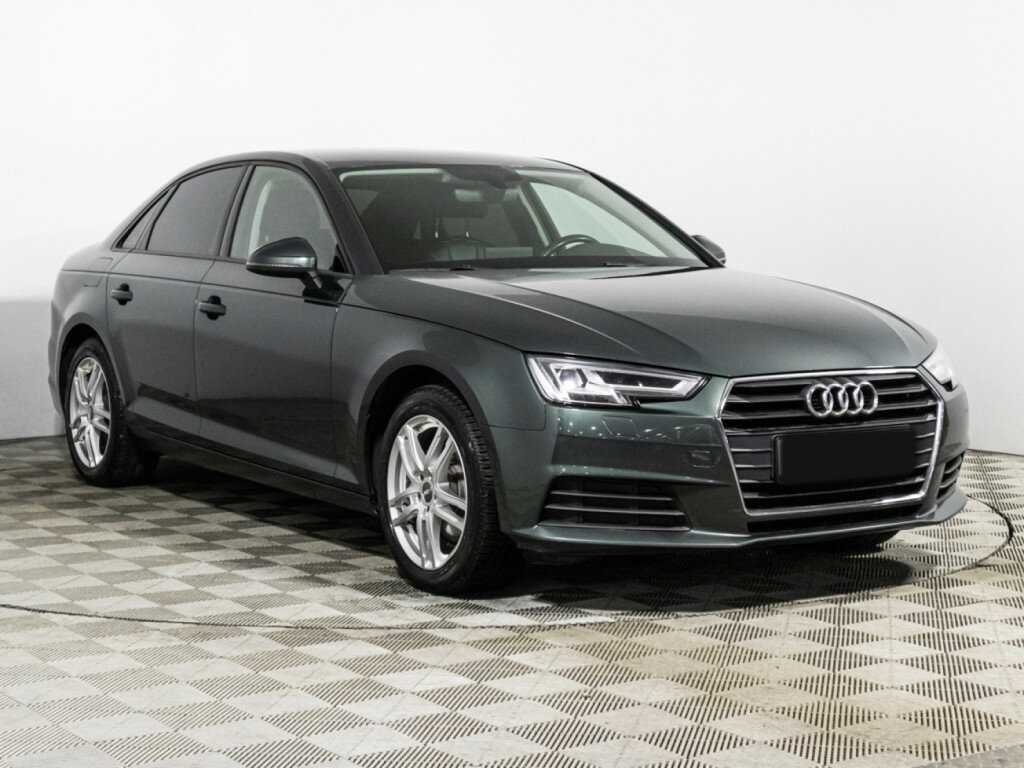 Ауди А4 б/у, 2019, Роботизированная. Фото: #2