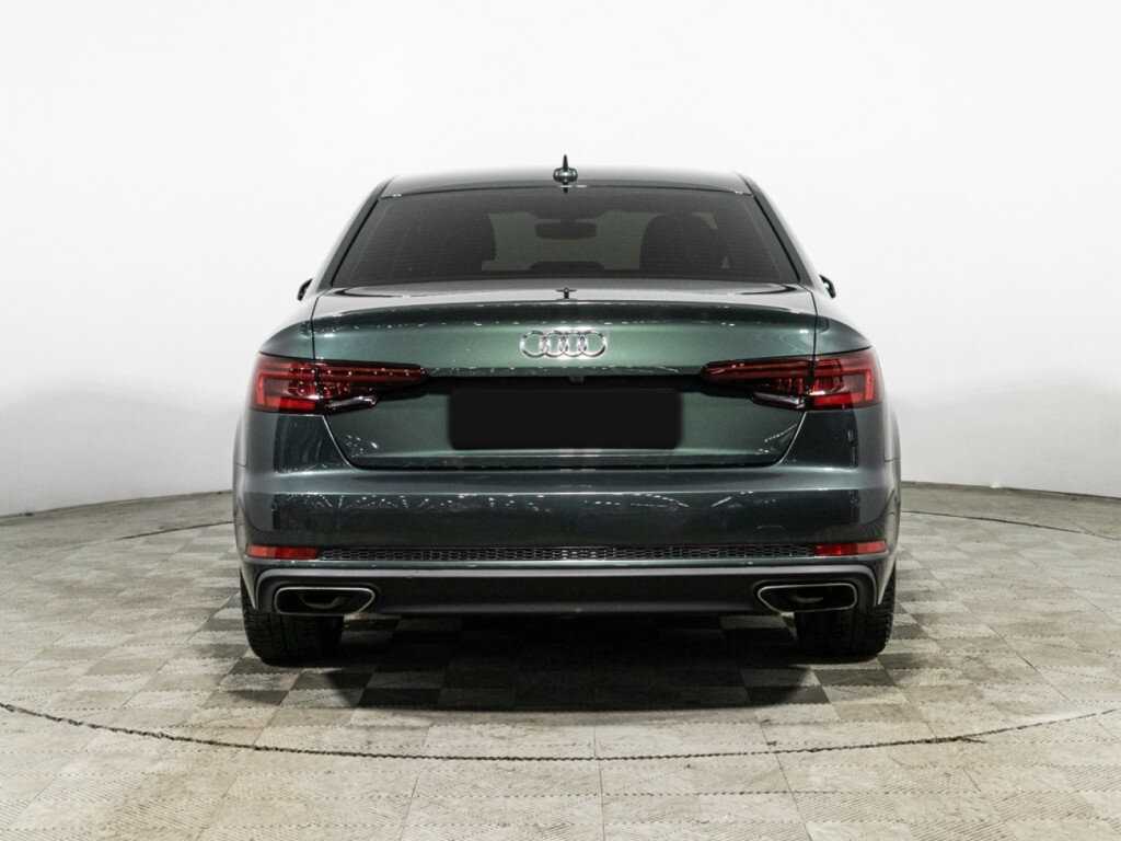 Ауди А4 б/у, 2019, Роботизированная. Фото: #5