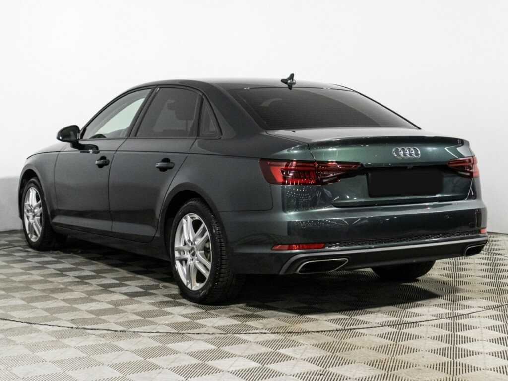 Ауди А4 б/у, 2019, Роботизированная. Фото: #6