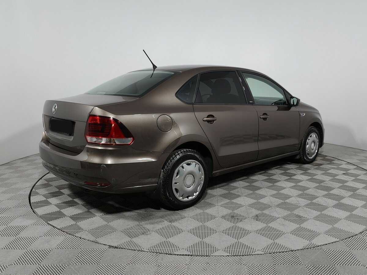 Фольксваген Поло б/у, 2016, Механическая. Фото: #7