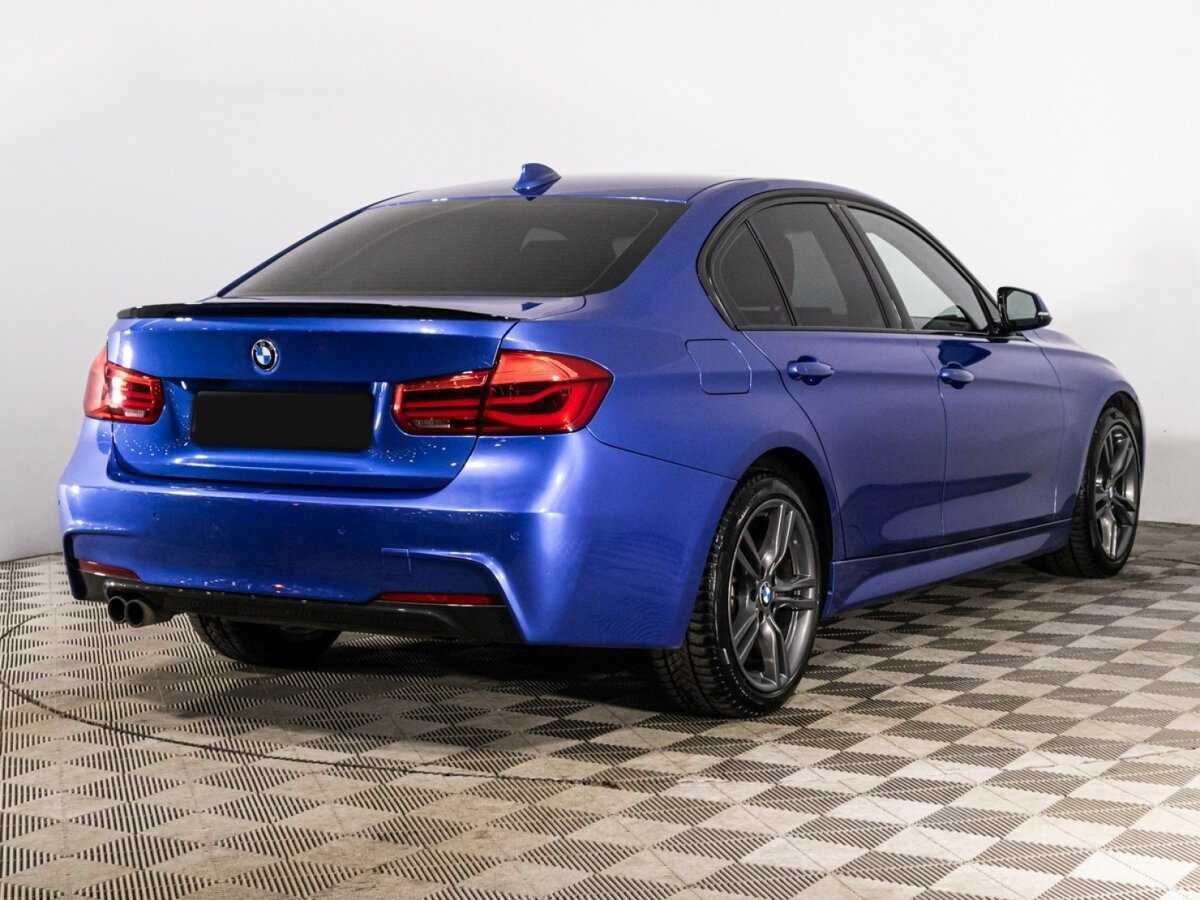 БМВ 3 серии б/у, 2016, Автоматическая. Фото: #4