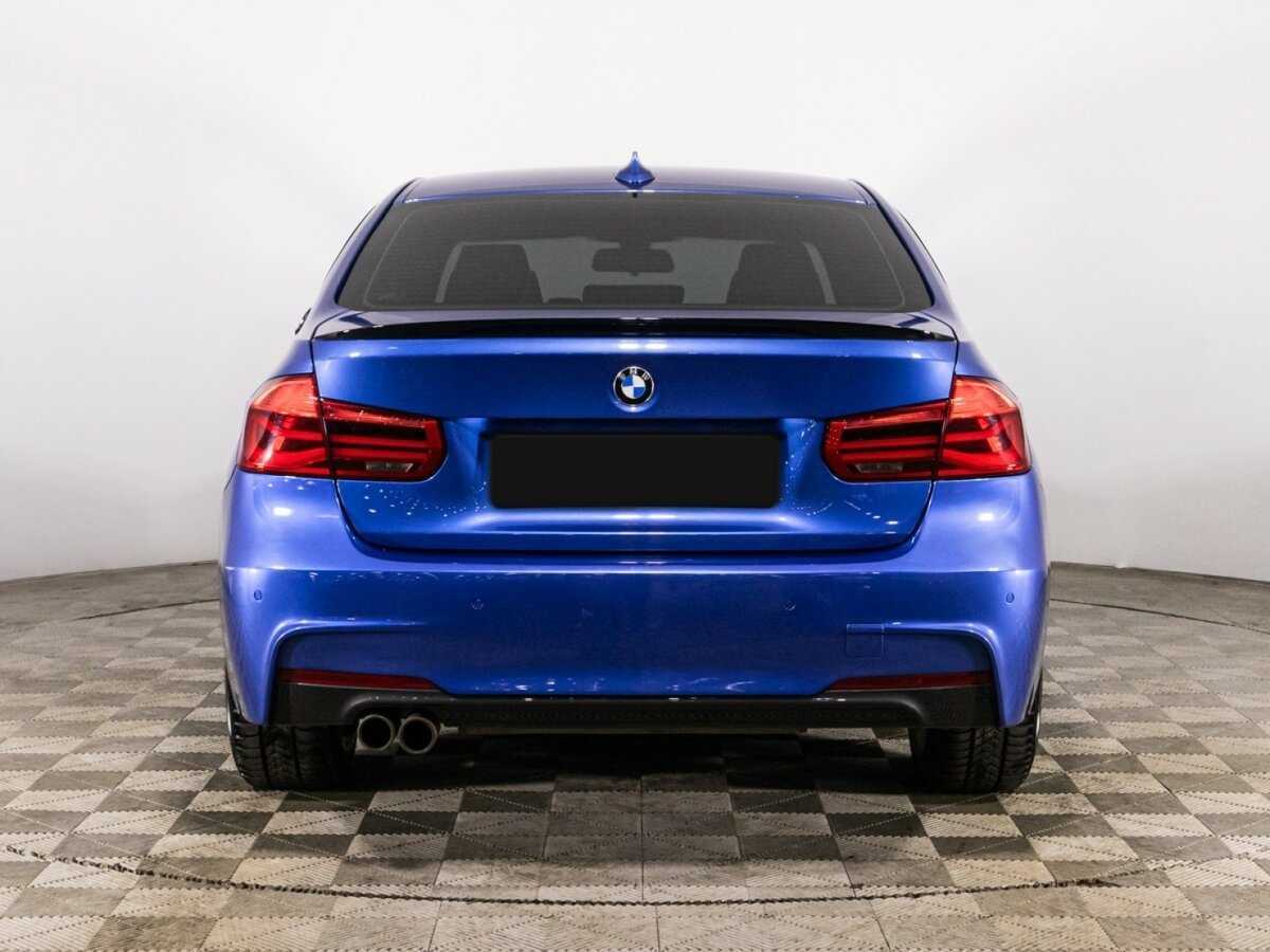 БМВ 3 серии б/у, 2016, Автоматическая. Фото: #5