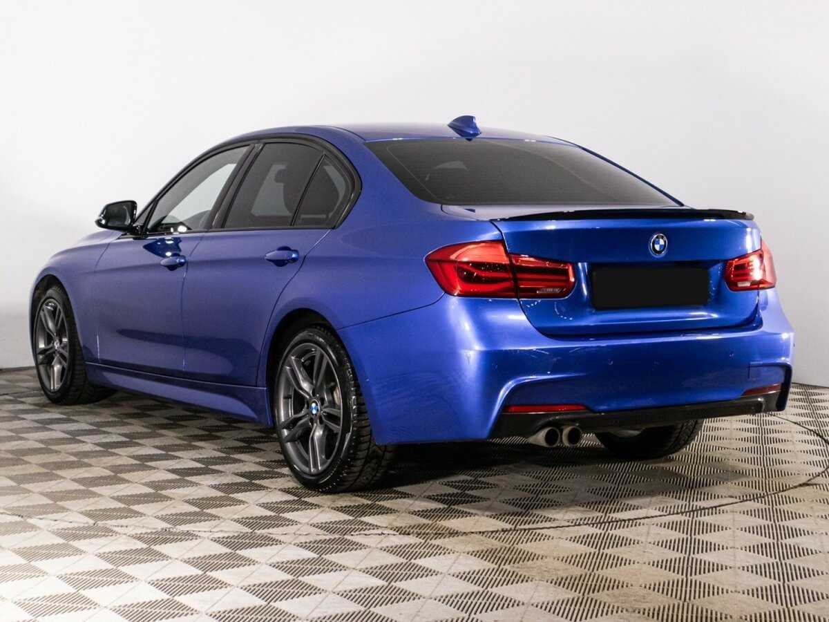 БМВ 3 серии б/у, 2016, Автоматическая. Фото: #6