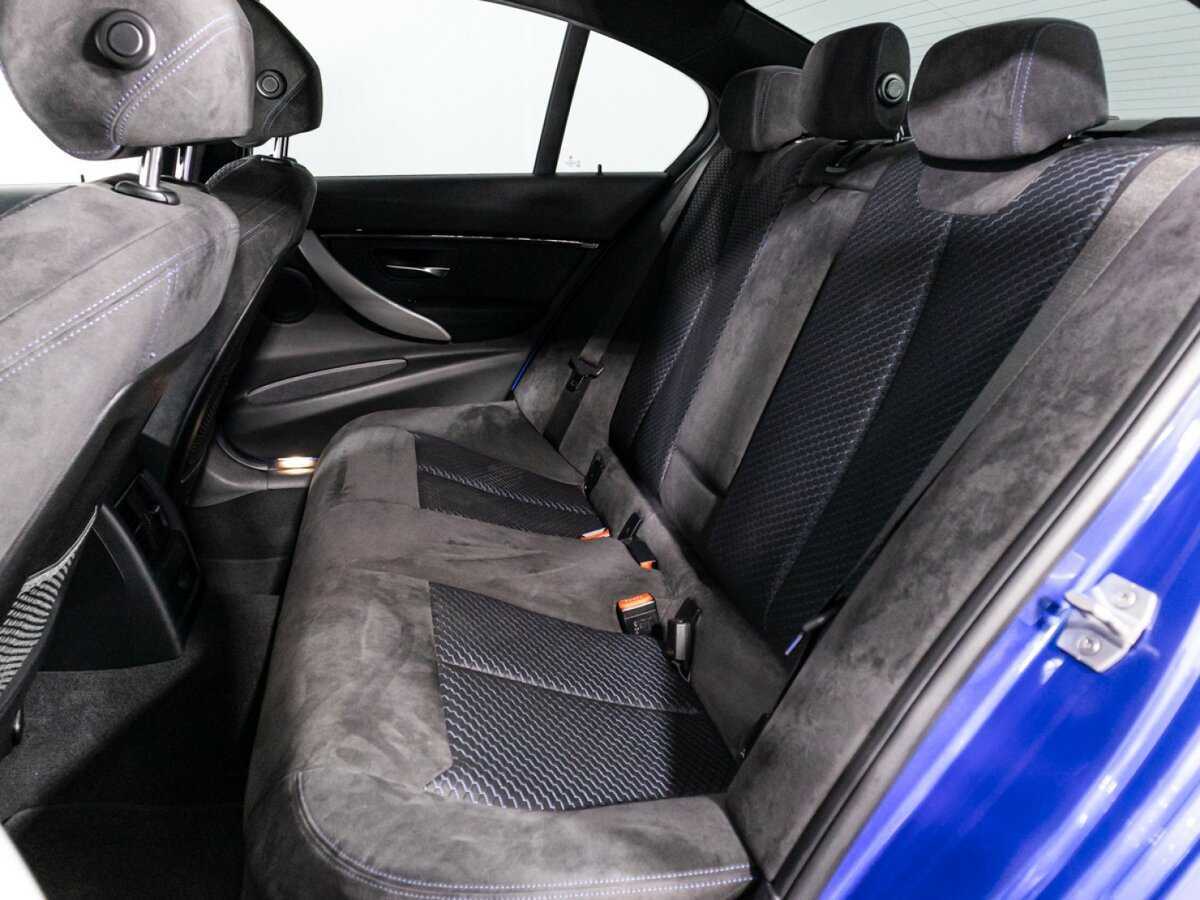 БМВ 3 серии б/у, 2016, Автоматическая. Фото: #9