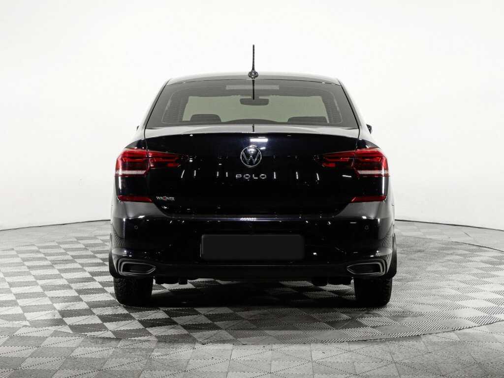 Фольксваген Поло б/у, 2021, Автоматическая. Фото: #4