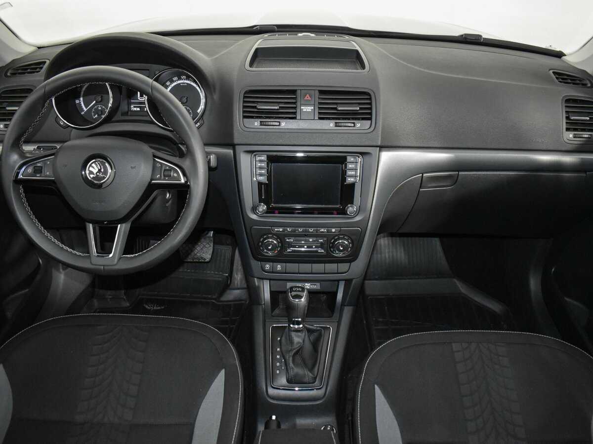 Шкода Йети б/у, 2017, Роботизированная. Фото: #13