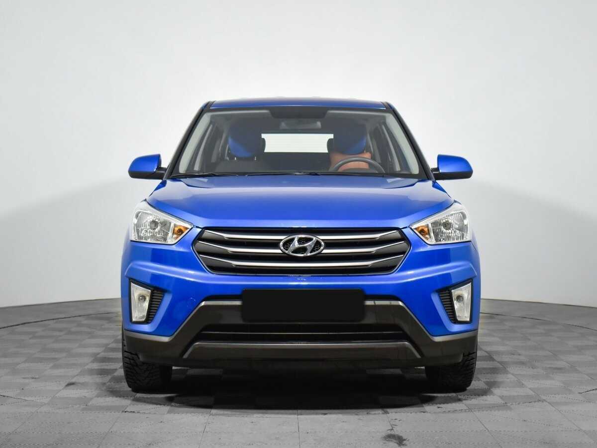 Хендай Крета б/у, 2019, Автоматическая. Фото: #1