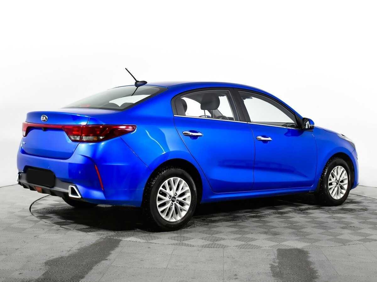 Киа Рио б/у, 2020, Автоматическая. Фото: #4