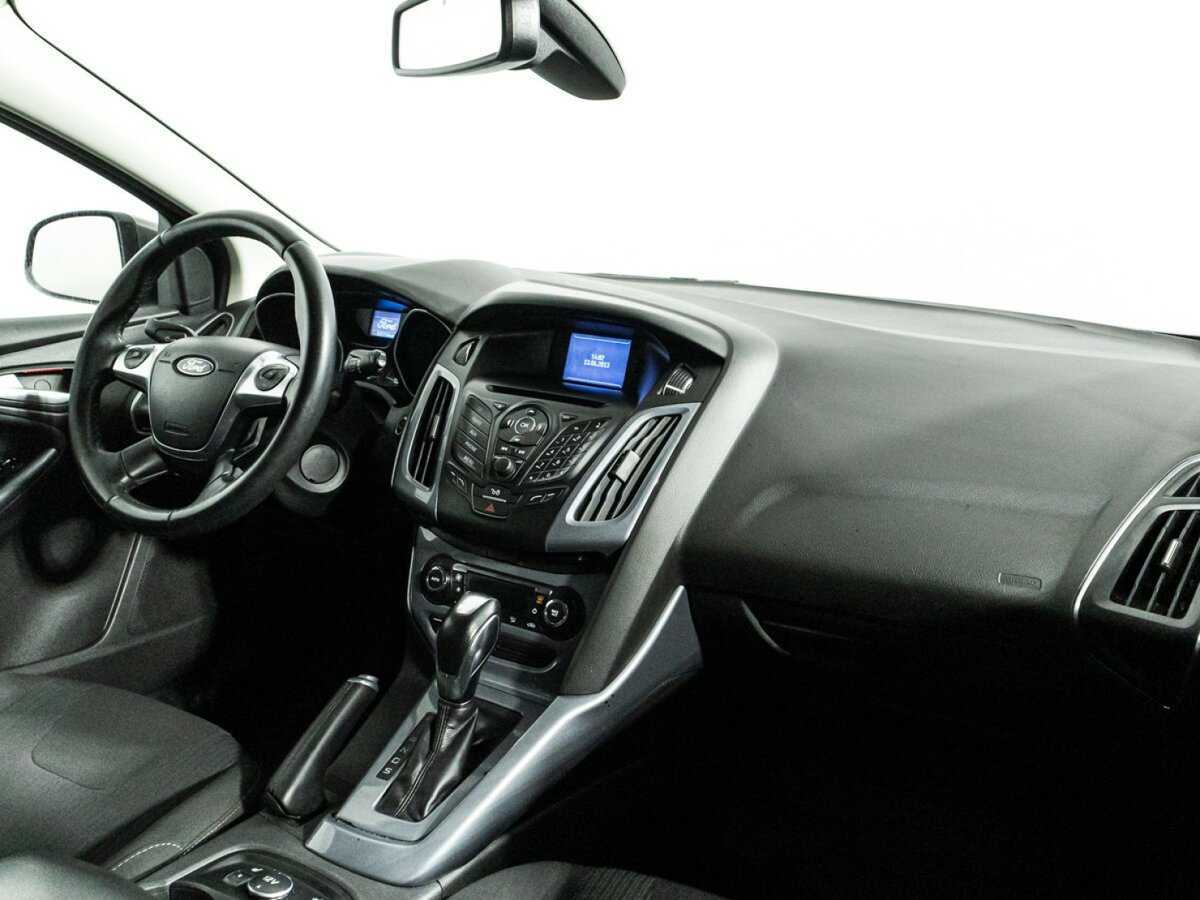 Форд Фокус б/у, 2012, Роботизированная. Фото: #8