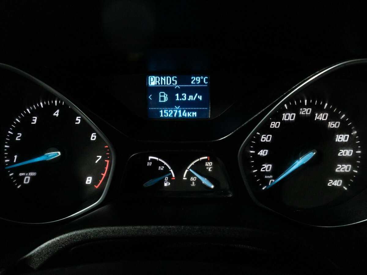 Форд Фокус б/у, 2012, Роботизированная. Фото: #11