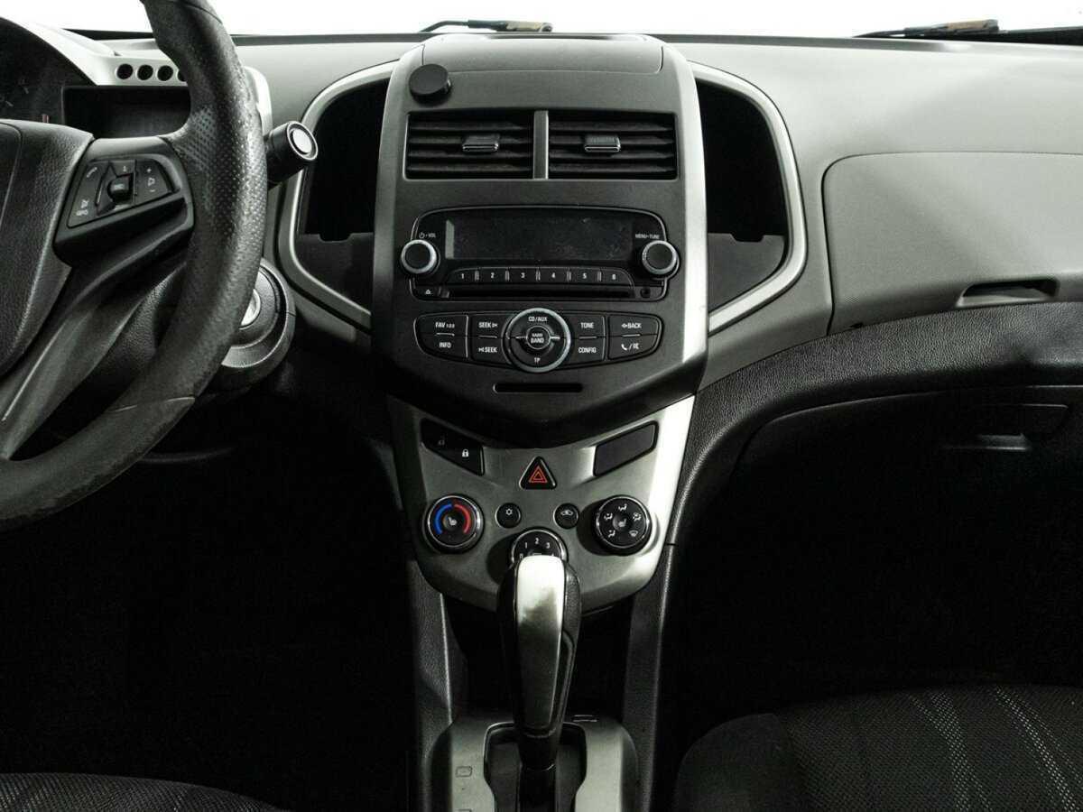 Шевроле Авео б/у, 2015, Автоматическая. Фото: #13