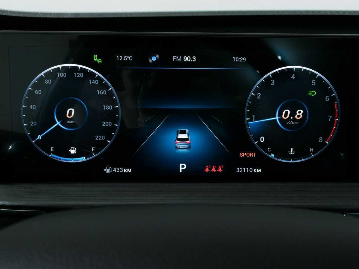 Чери Тигго 7 Про Макс б/у, 2023, Роботизированная. Фото: #12