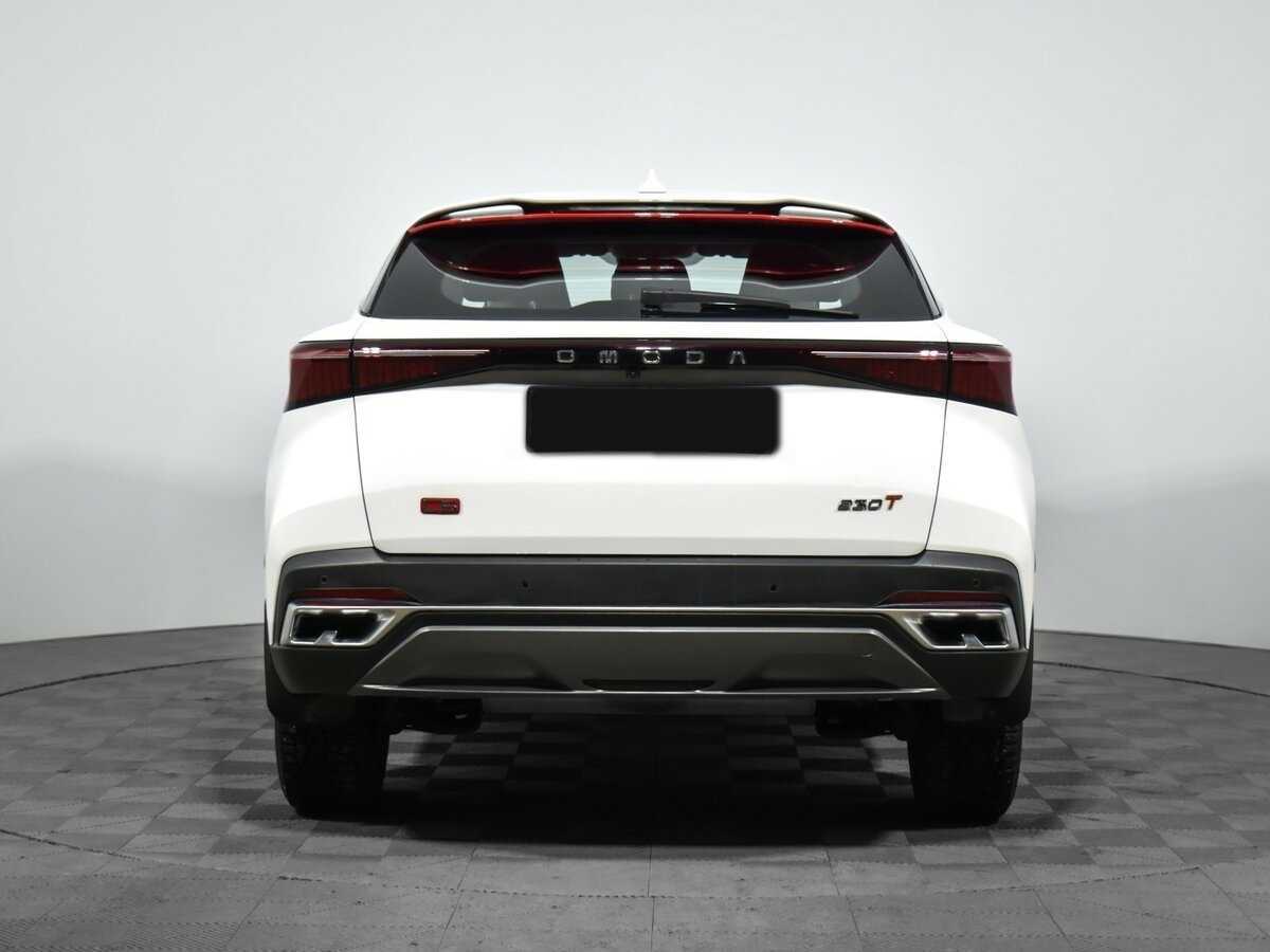 Омода Ц5 б/у, 2023, Вариатор. Фото: #5