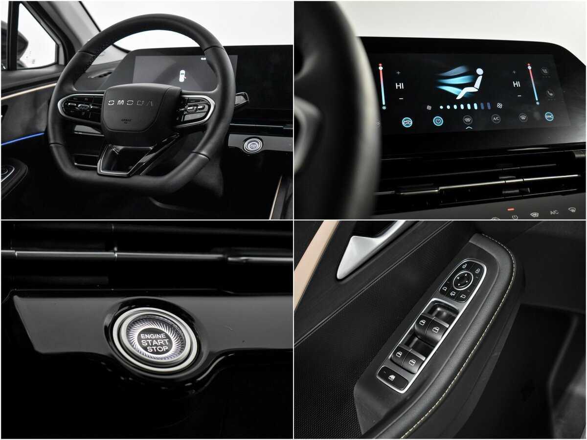 Омода Ц5 б/у, 2023, Вариатор. Фото: #19