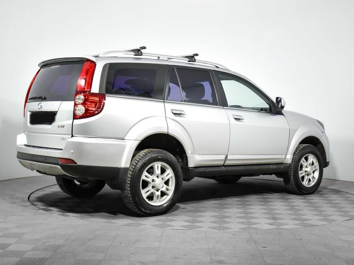 Грейт Вол Ховер М3 б/у, 2014, Механическая. Фото: #3